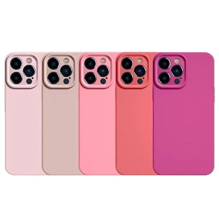 Liquid Silicone iPhone Case (Multi-Color)