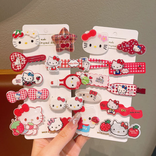 Cute Kitty Girl Hair Clip