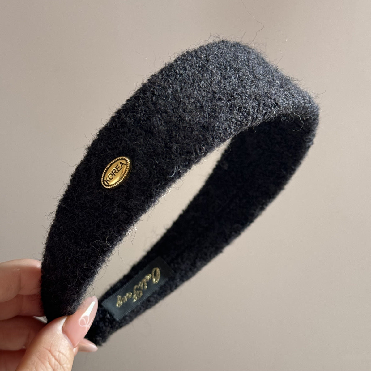 Plush High-Crown Hairband