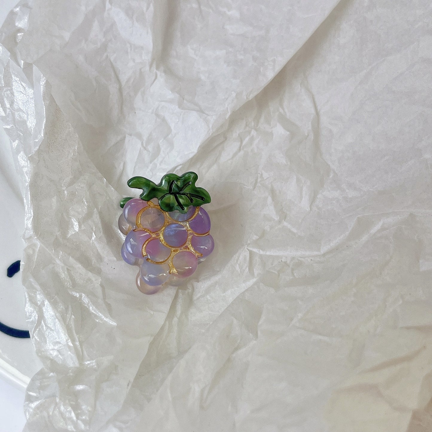 Cute Fruit Acetate Mini Clip