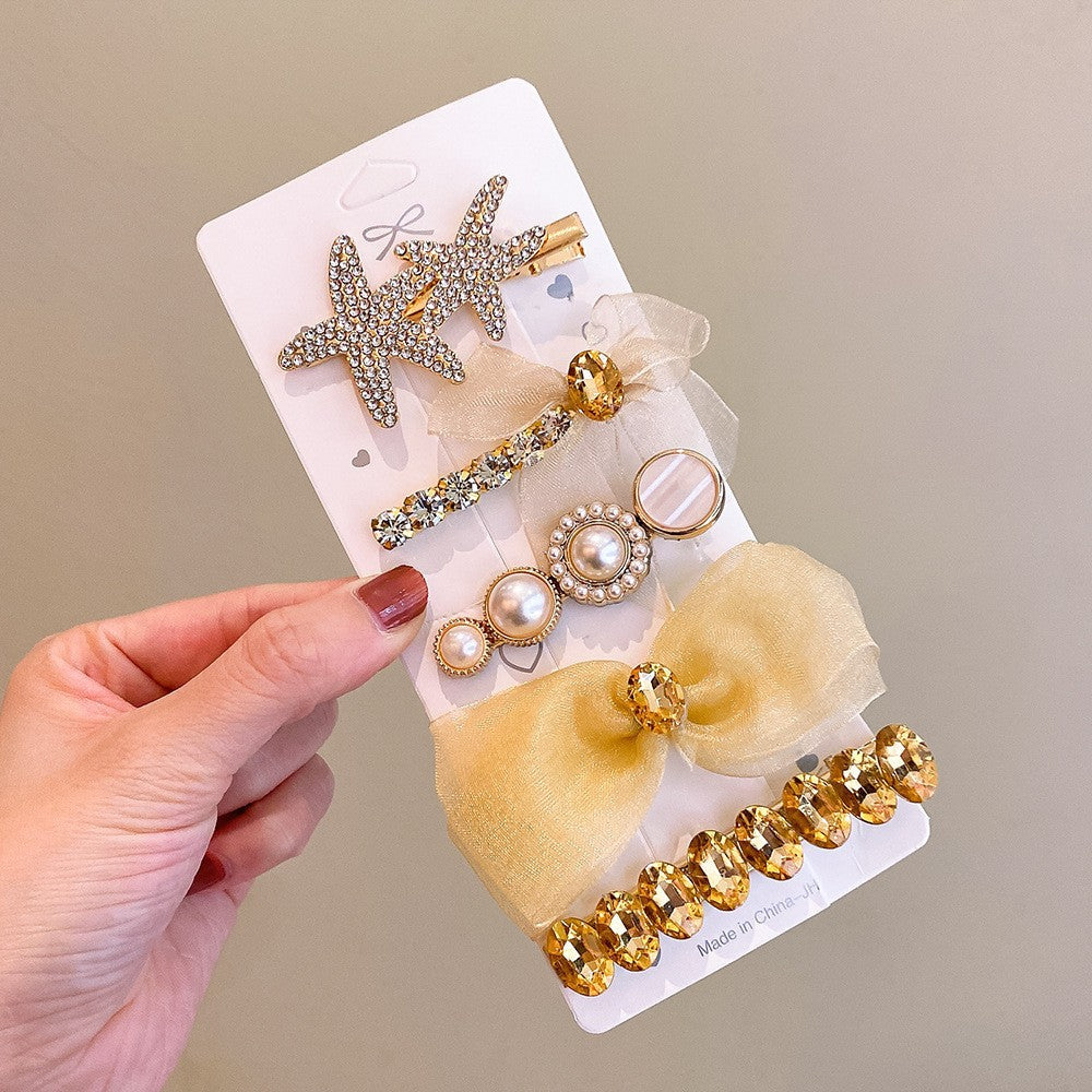 Pearl Chic Hair Clip for Women