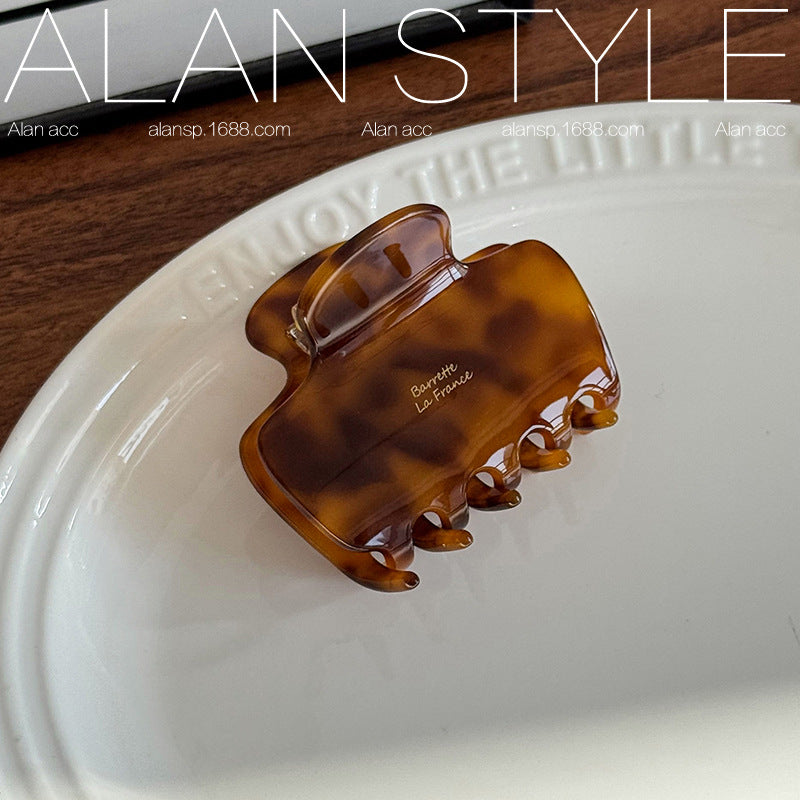 Minimalist Medium Acetate Hair Clip