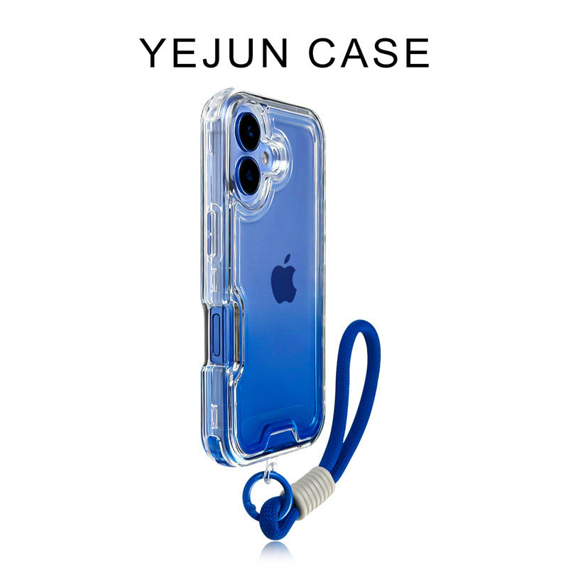 Gradient Transparent 3-in-1 iPhone Case