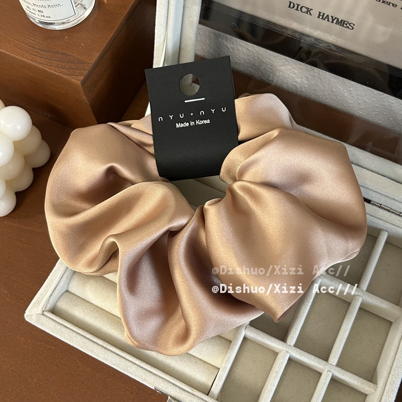 18cm Satin Oversized Scrunchie