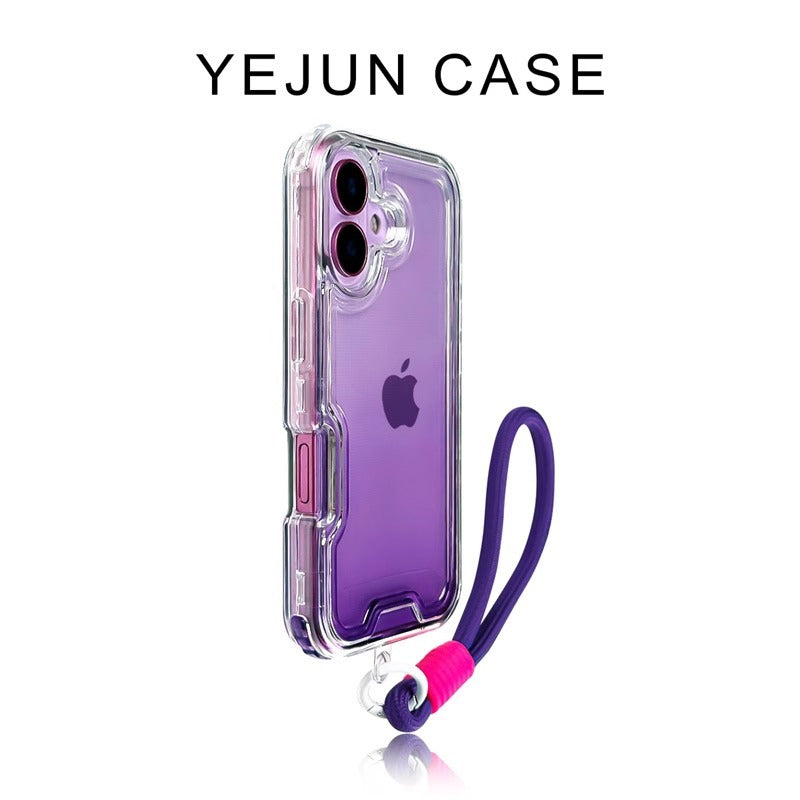 Gradient Transparent 3-in-1 iPhone Case