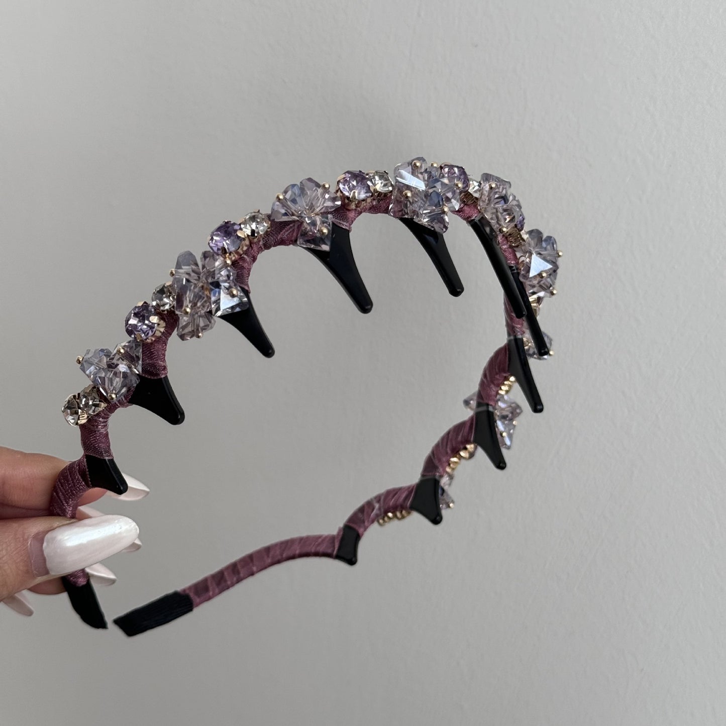 Crystal Rhinestone Hair Headband