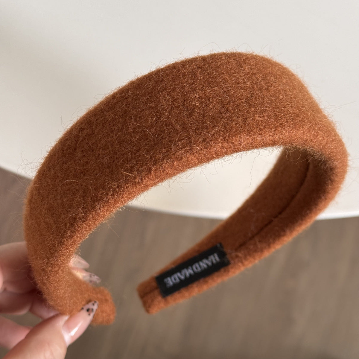 Wide Fabric High-Crown Hairband
