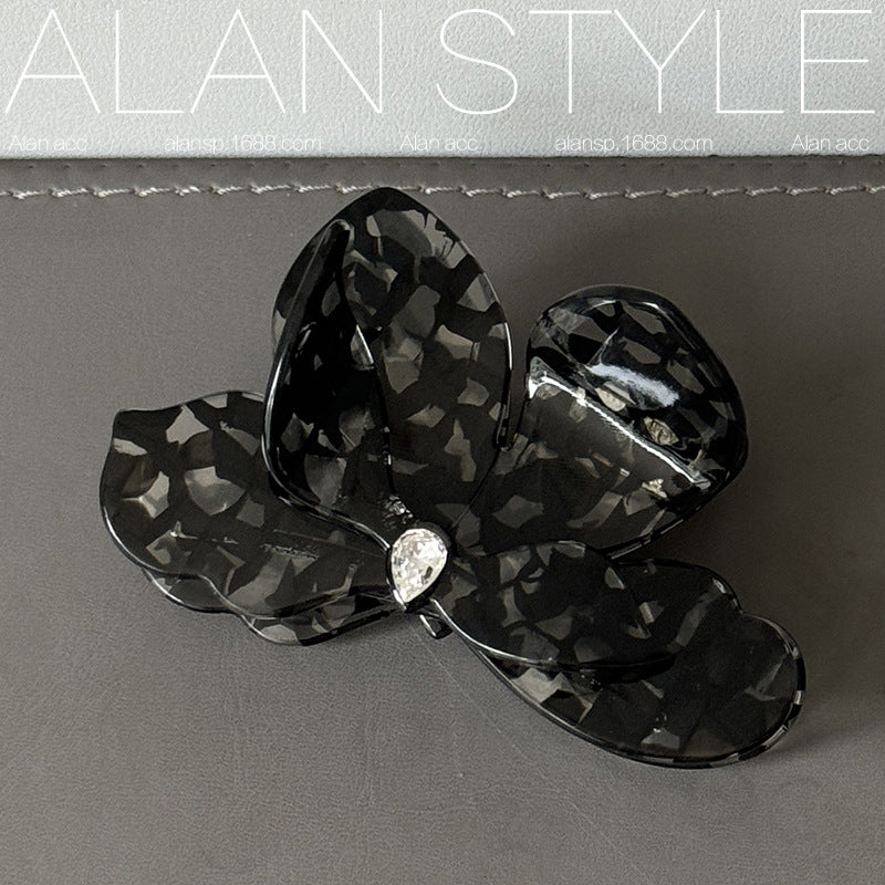 Bougainvillea Acetate Hair Clip