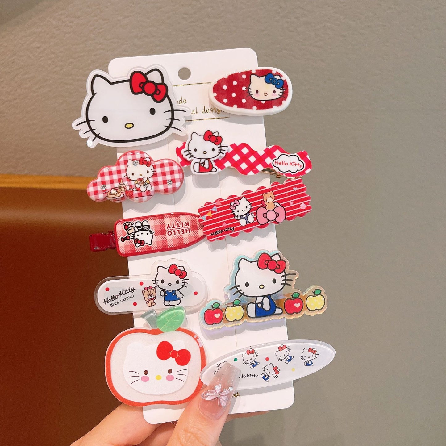 Cute Kitty Girl Hair Clip