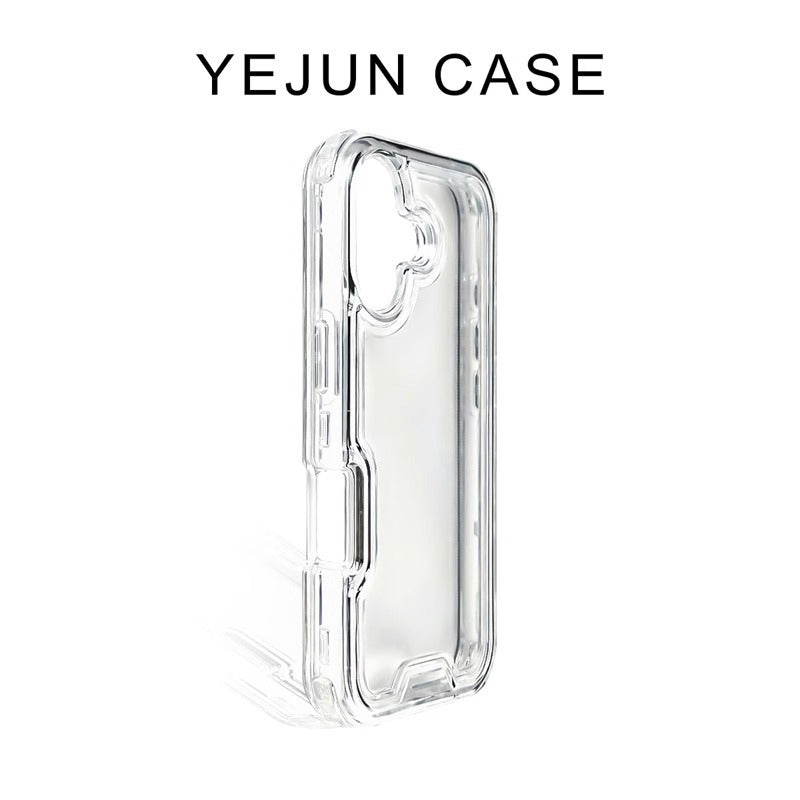 Gradient Transparent 3-in-1 iPhone Case
