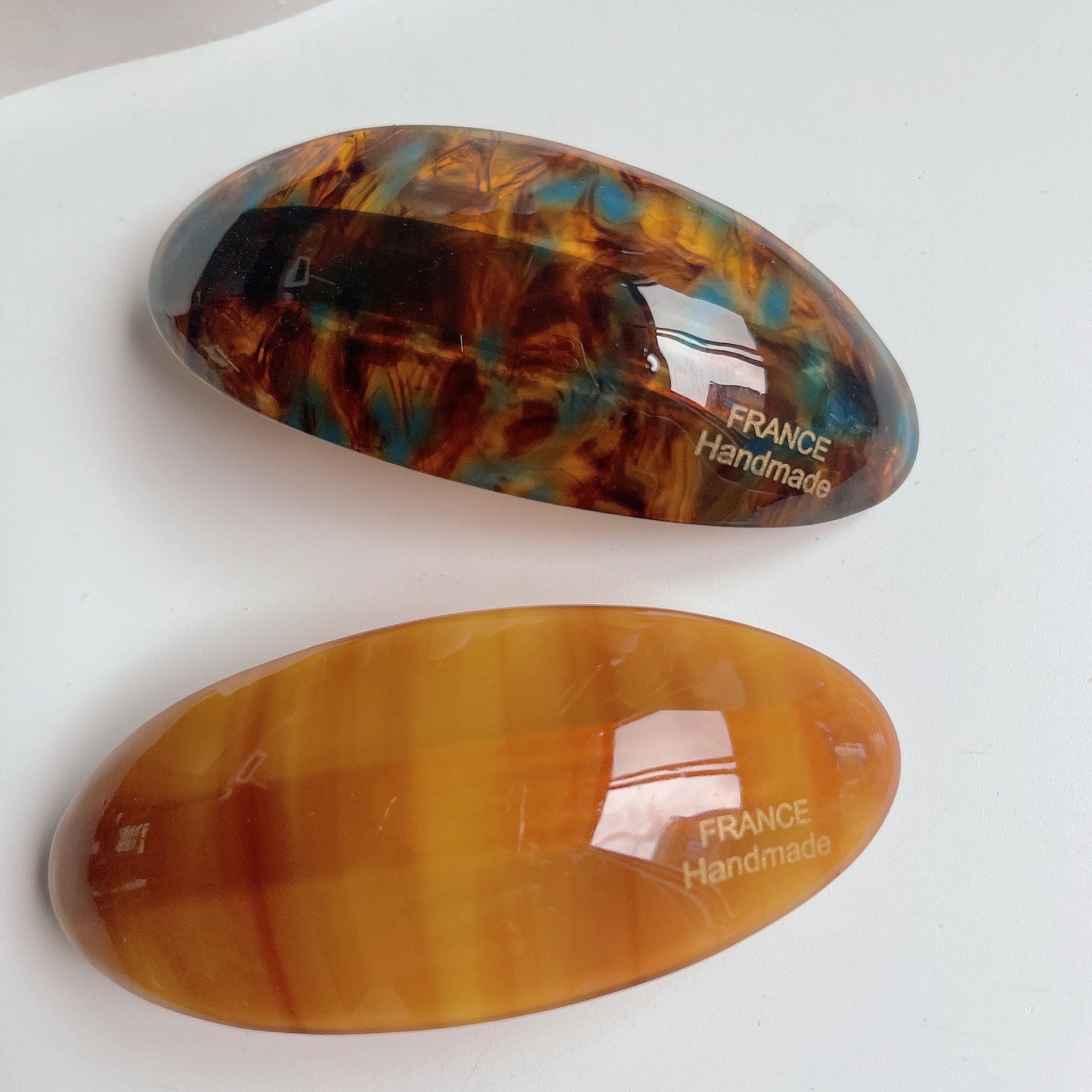 Korean Acetate Half-Up Hair Clip