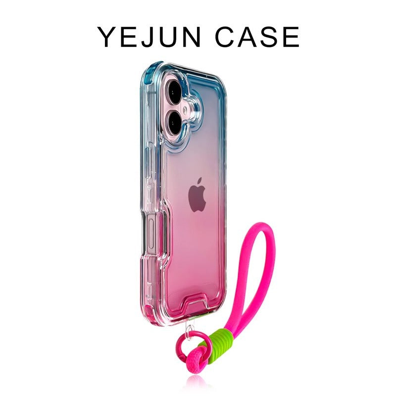 Gradient Transparent 3-in-1 iPhone Case