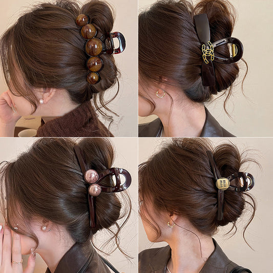 Oversized 13cm Strong-Hold Hair Claw