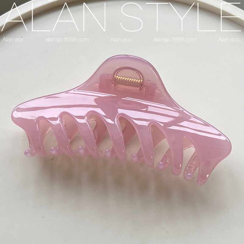 14cm Spine Acetate Hair Clip