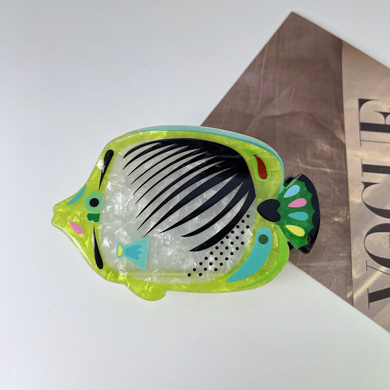 Ocean Animal Shark Hair Clip