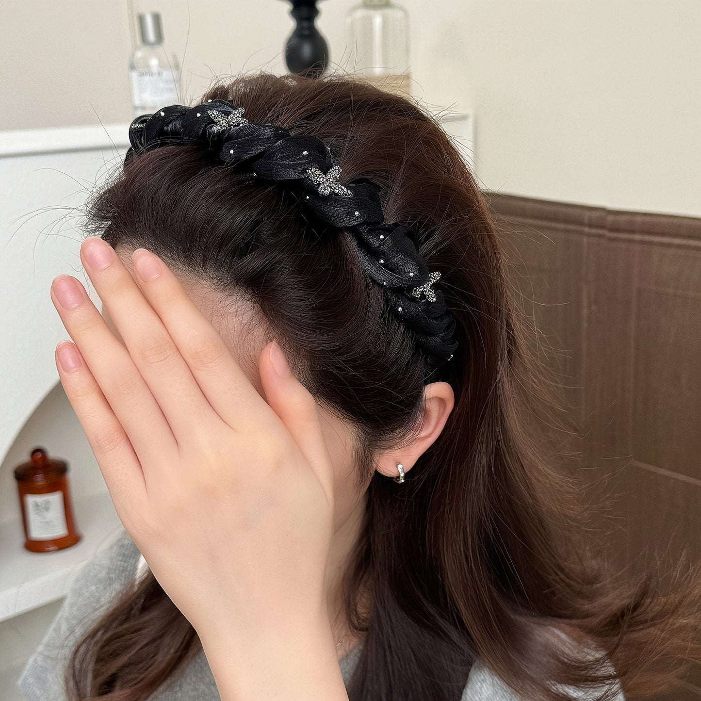 Tulle Elegant High-Top Hairband