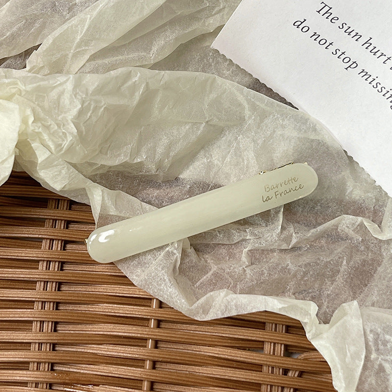 Korean Gold Barrette Hair Clip