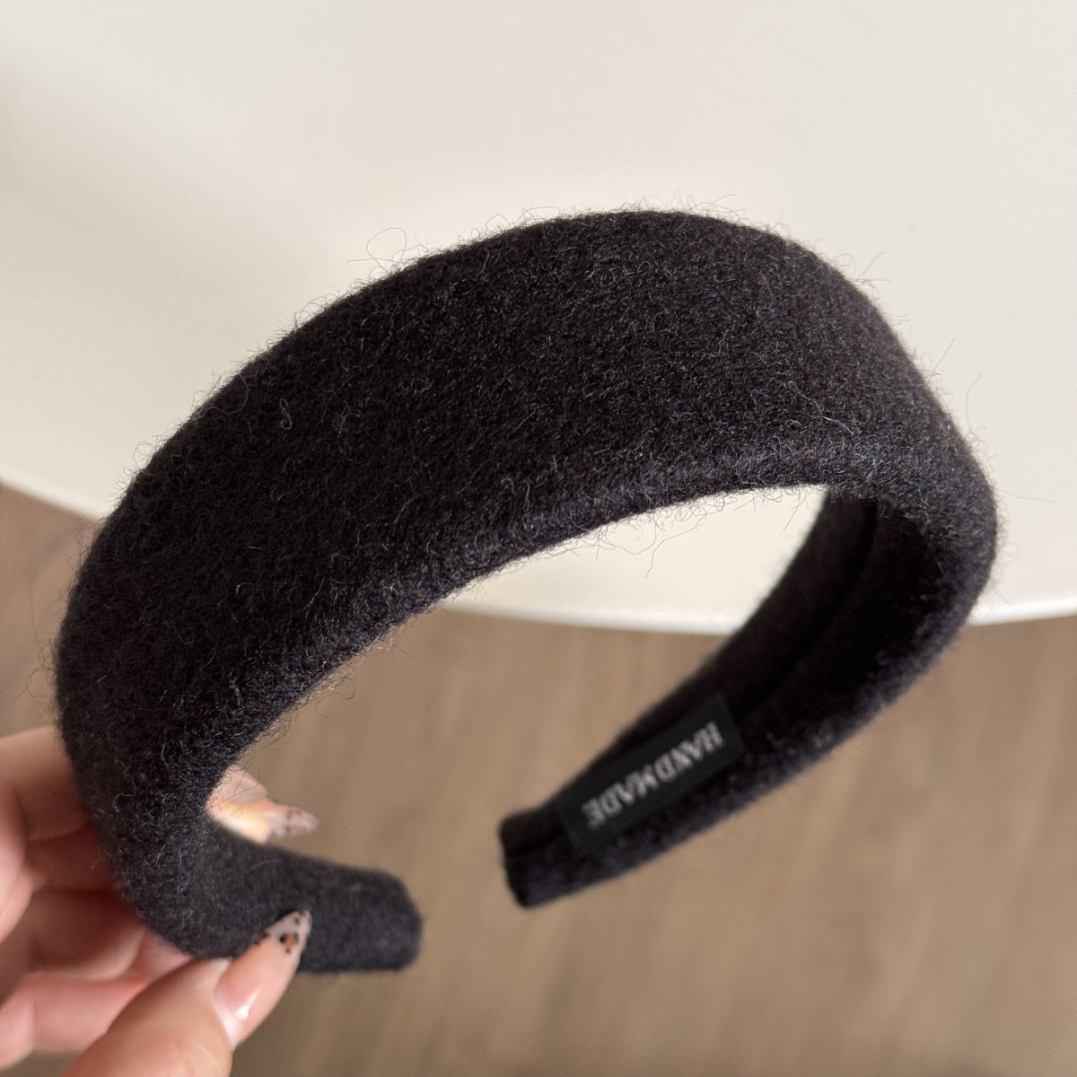 Wide Fabric High-Crown Hairband