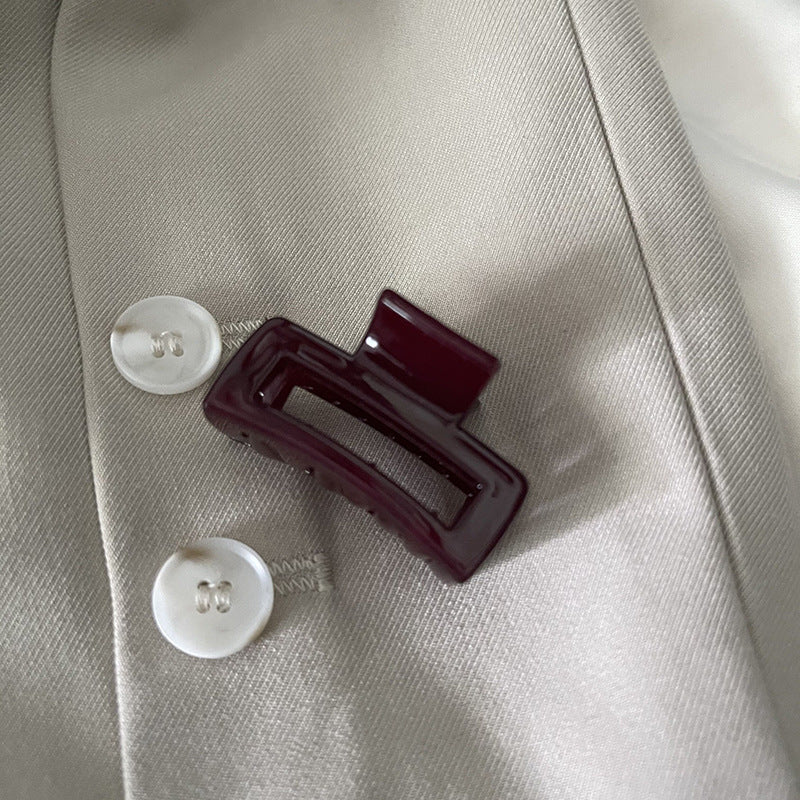 Delicate Cross Mini Hair Claw