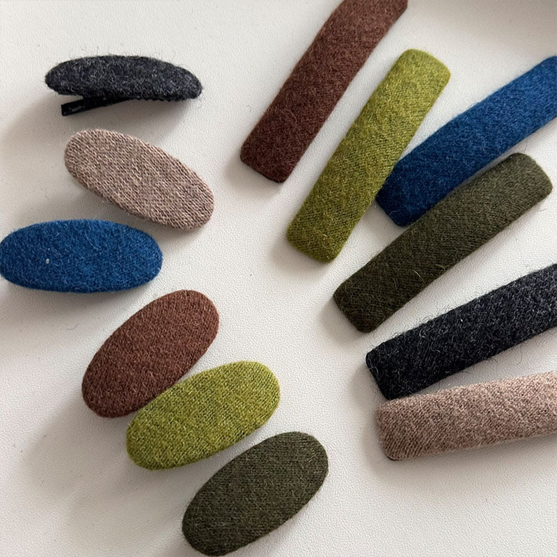 Chic Fabric BB Hair Clip