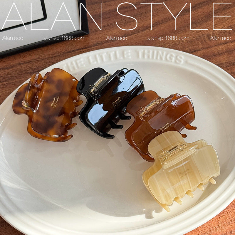 Minimalist Medium Acetate Hair Clip