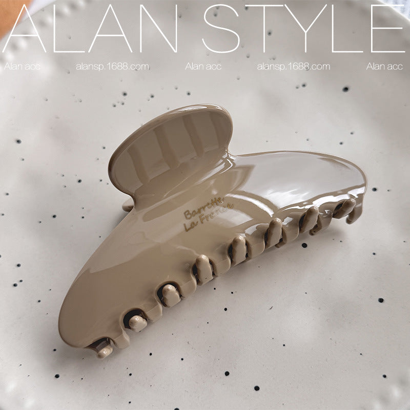 Morandi Color Acetate Hair Clip