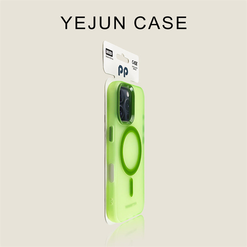 Slim Candy Color Magnetic iPhone Case