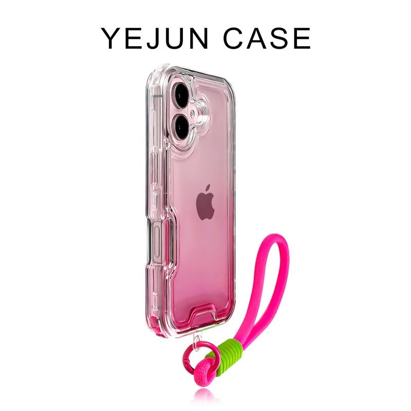 Gradient Transparent 3-in-1 iPhone Case
