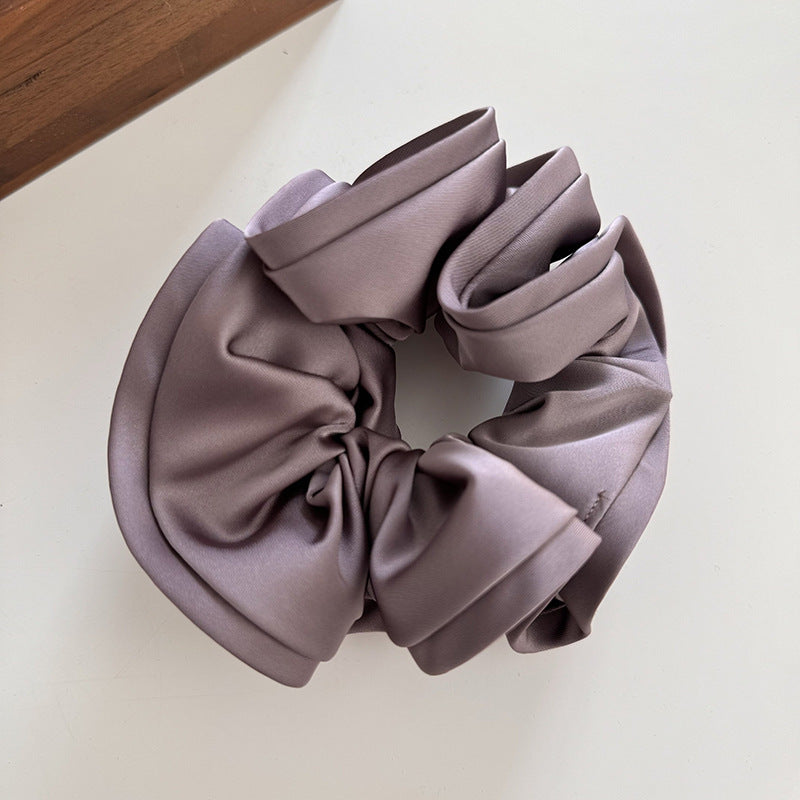 Elegant Satin Scrunchie