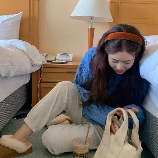 Caramel Sponge Hairband