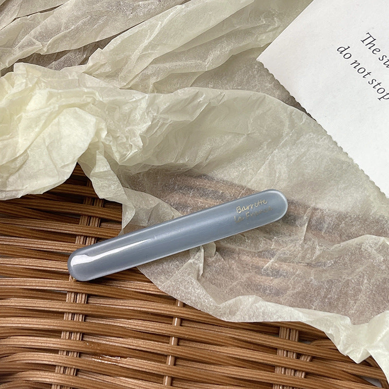 Korean Gold Barrette Hair Clip