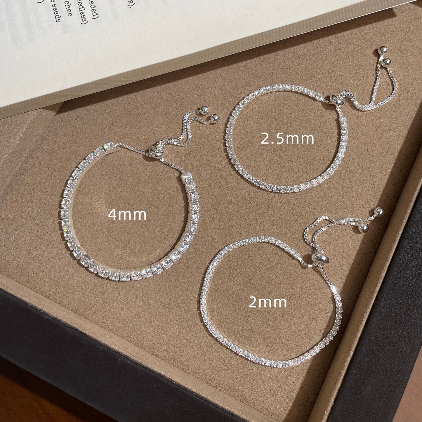 Radiant Charm — S925 Silver Pavé Claw Bracelet