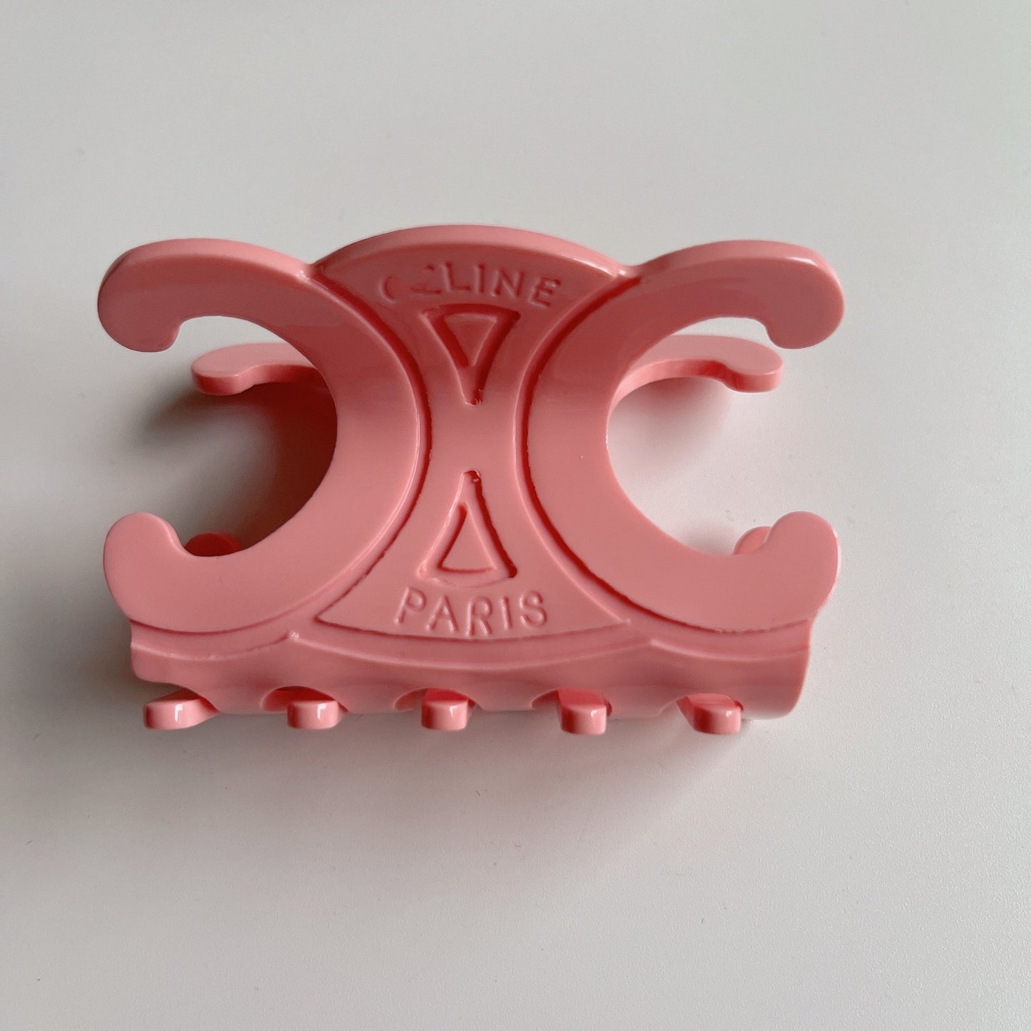 French Letter Acetate Claw Clip