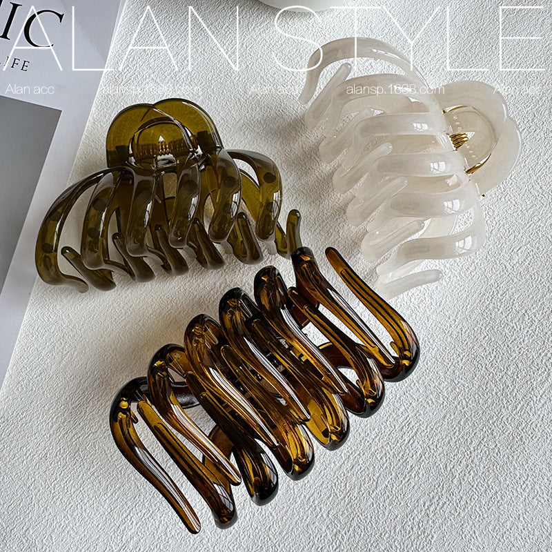 Large Resin Hair Clip