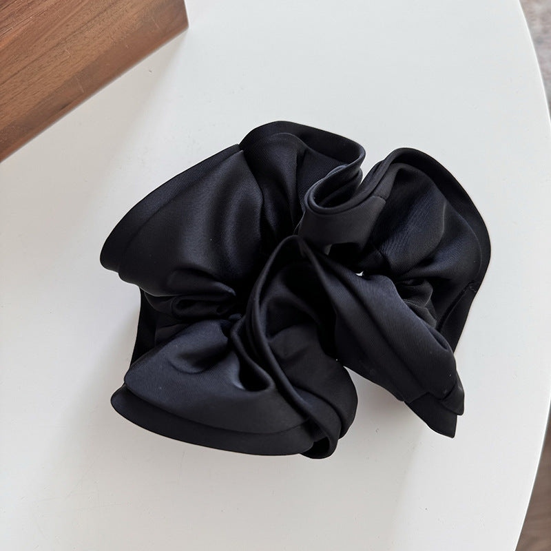 Elegant Satin Scrunchie