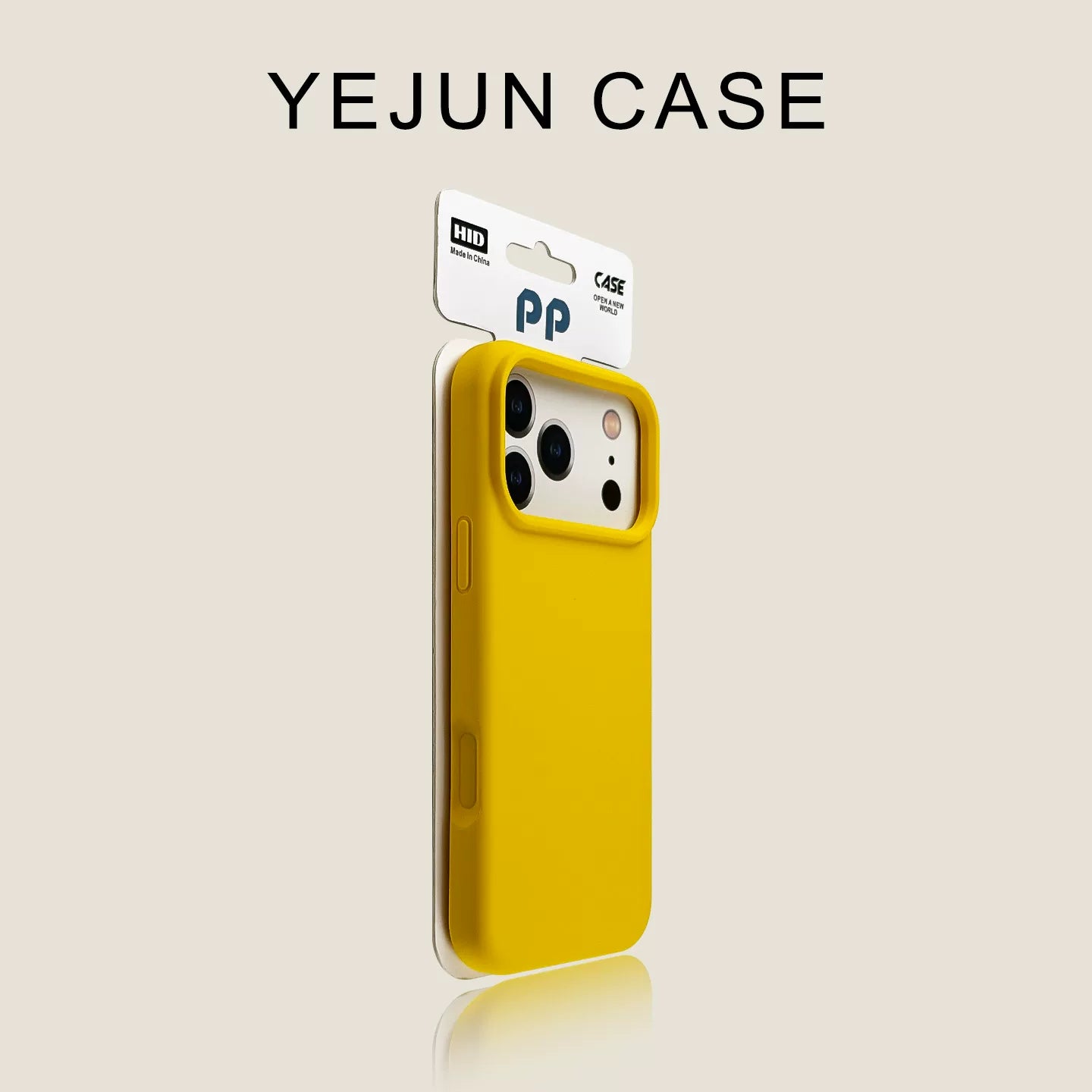 Classic Red Solid Skin-Feel Silicone Case