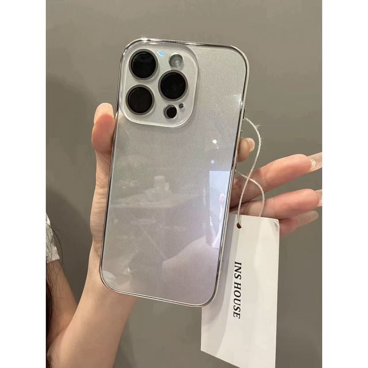 Glossy Mirror Electroplated iPhone Case (Multi-Color Options)