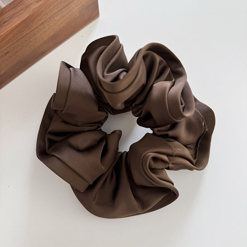Elegant Satin Scrunchie
