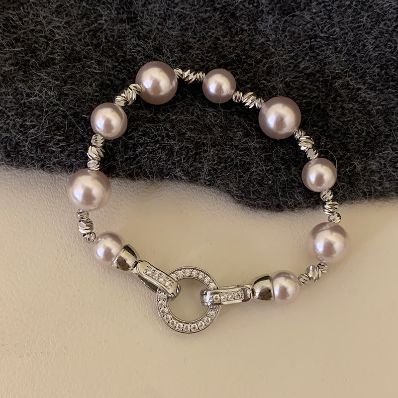 Rose Pearl – Manta Pearl Pendant Necklace