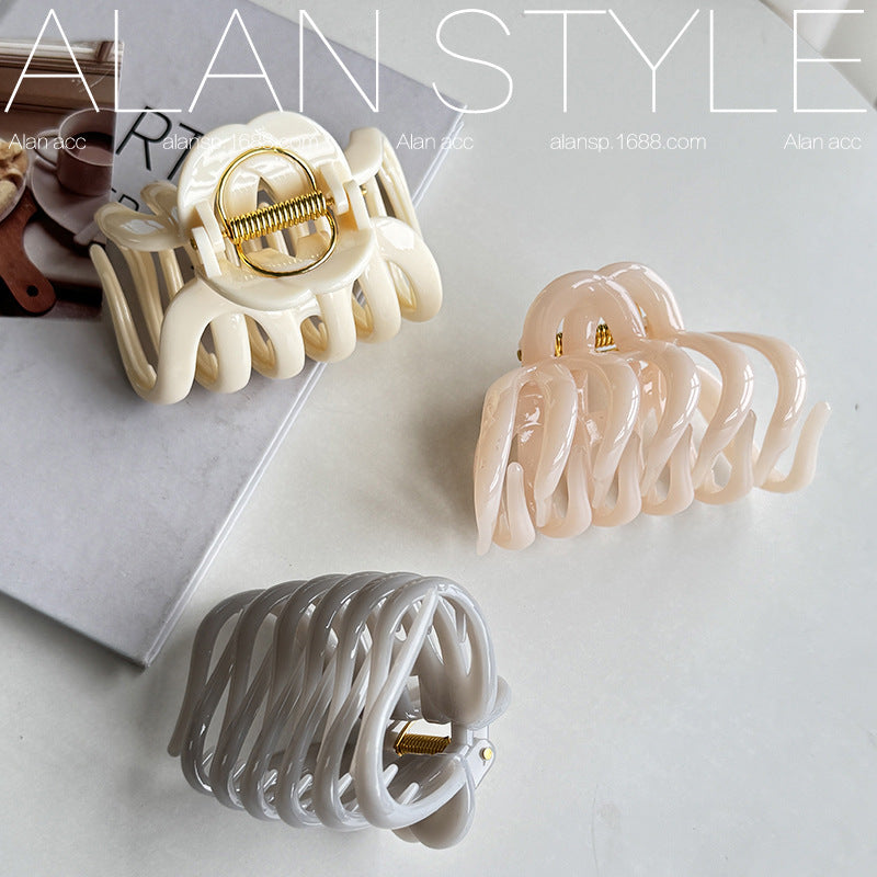 Large Resin Hair Clip