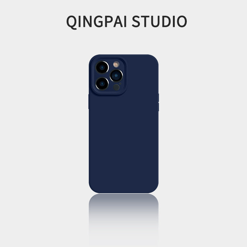 Liquid Silicone iPhone Case (Multi-Color)