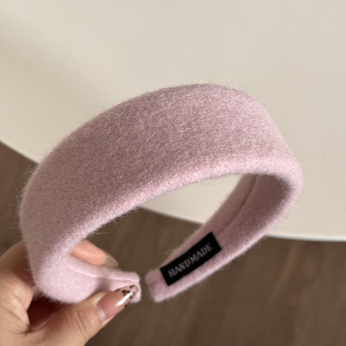Wide Fabric High-Crown Hairband