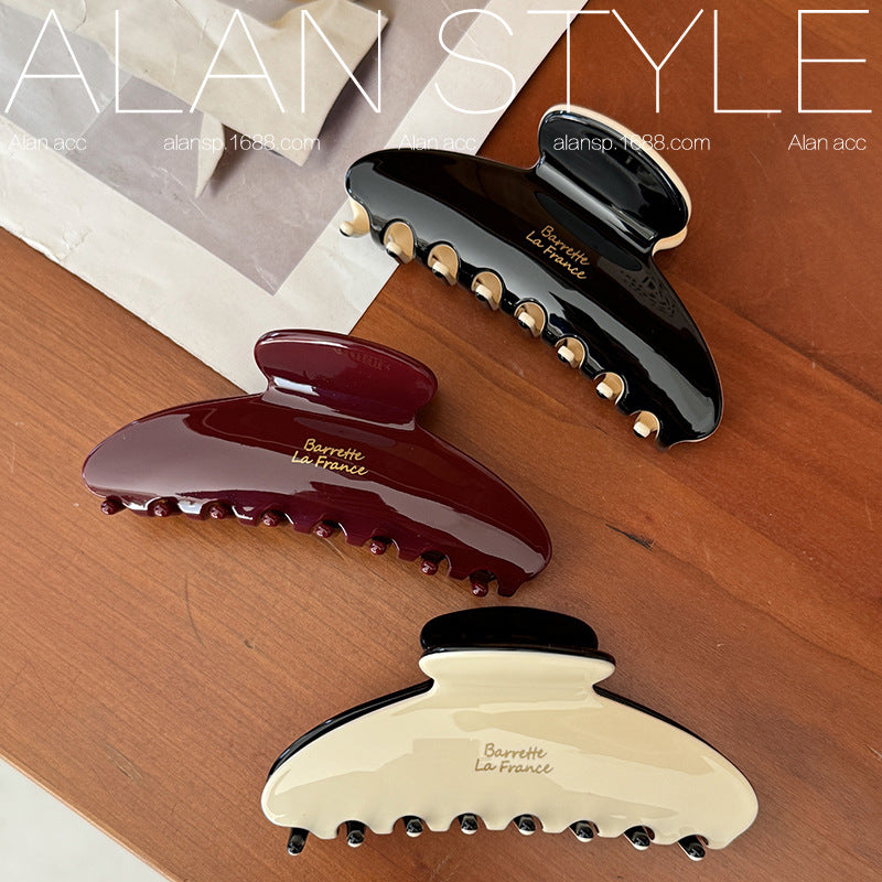 Premium High Ponytail Hair Clamp