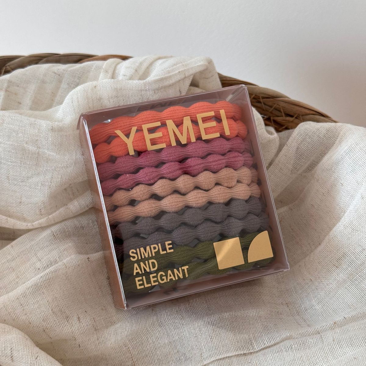 Thick Elastic Everyday Hair Ties