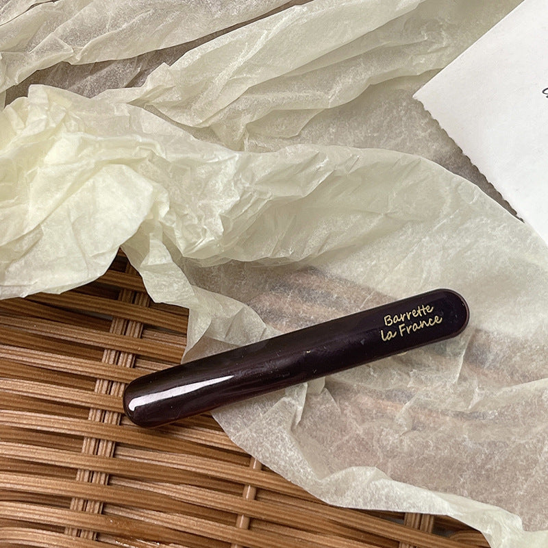 Korean Gold Barrette Hair Clip