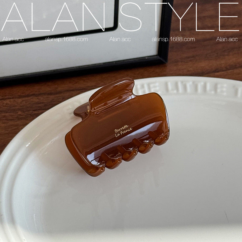 Minimalist Medium Acetate Hair Clip