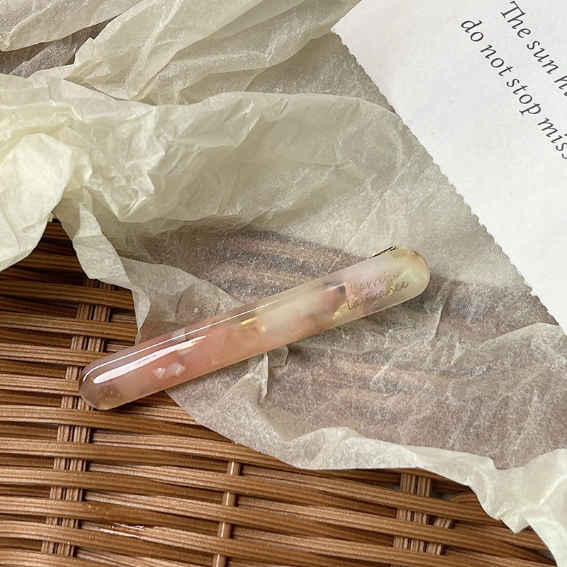 Korean Gold Barrette Hair Clip