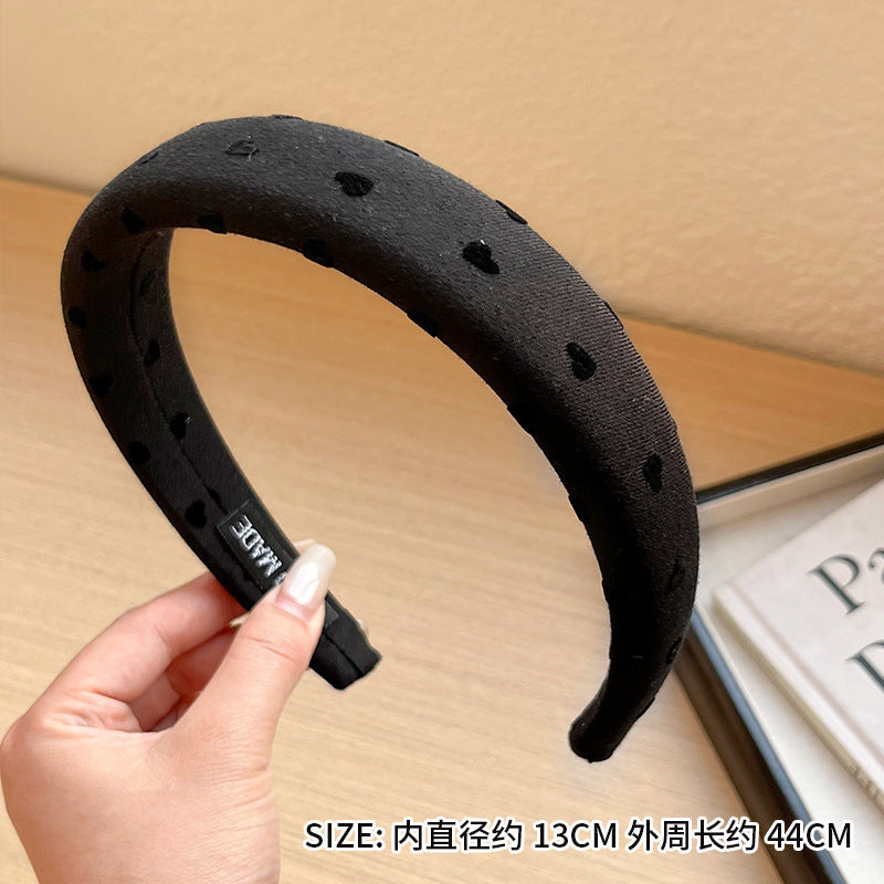 Luxury Black Bow Hair Tie