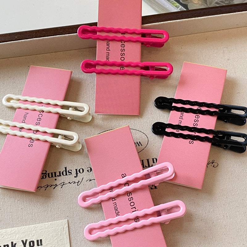 Candy Color No-Trace Hair Clip