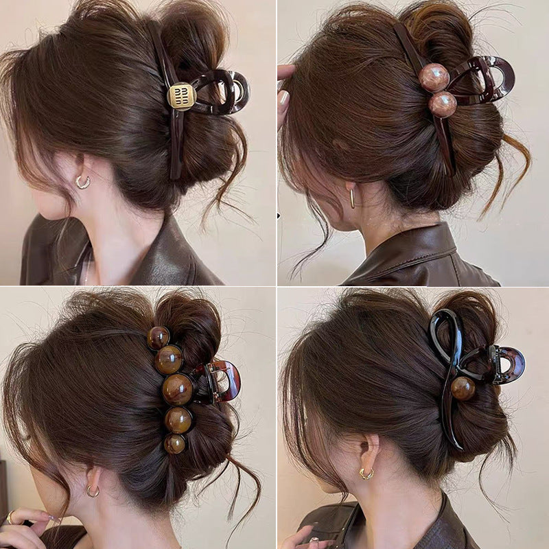 Oversized 13cm Strong-Hold Hair Claw